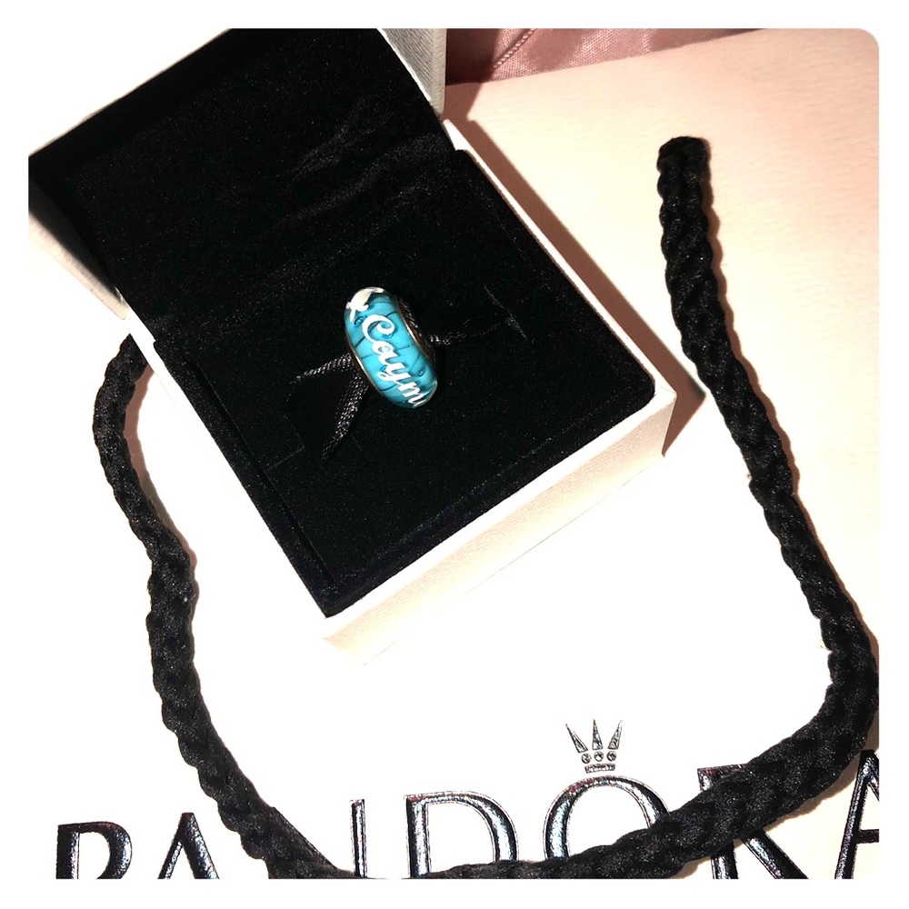 Grand Cayman Pandora Charm